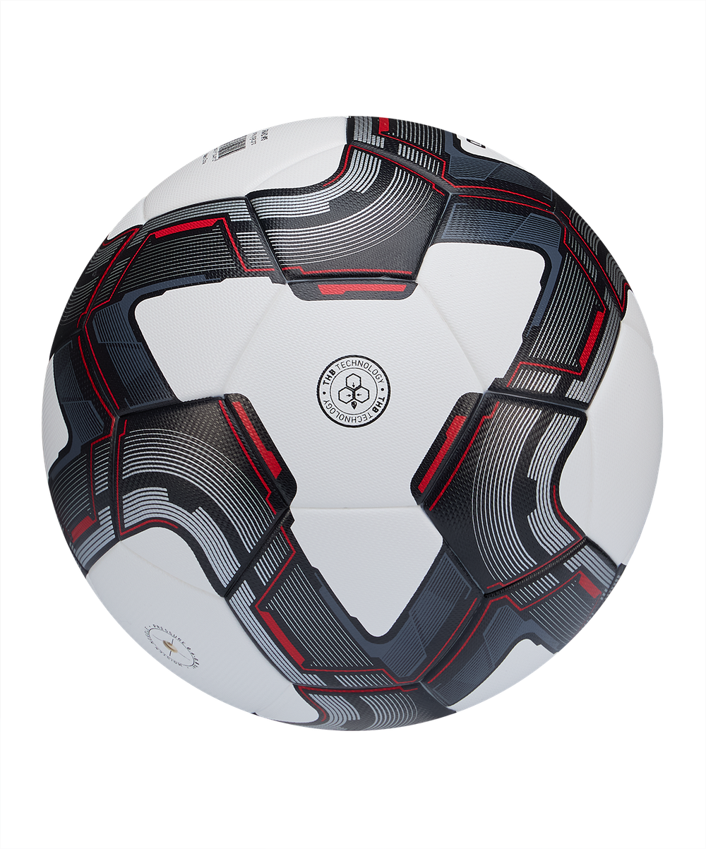 Мяч футбольный Grand №5, белый