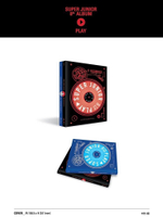 Альбом Super Junior - Play 8th Album 2 Version SET
