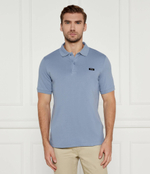 Поло Calvin Klein - голубой(K10K111196)