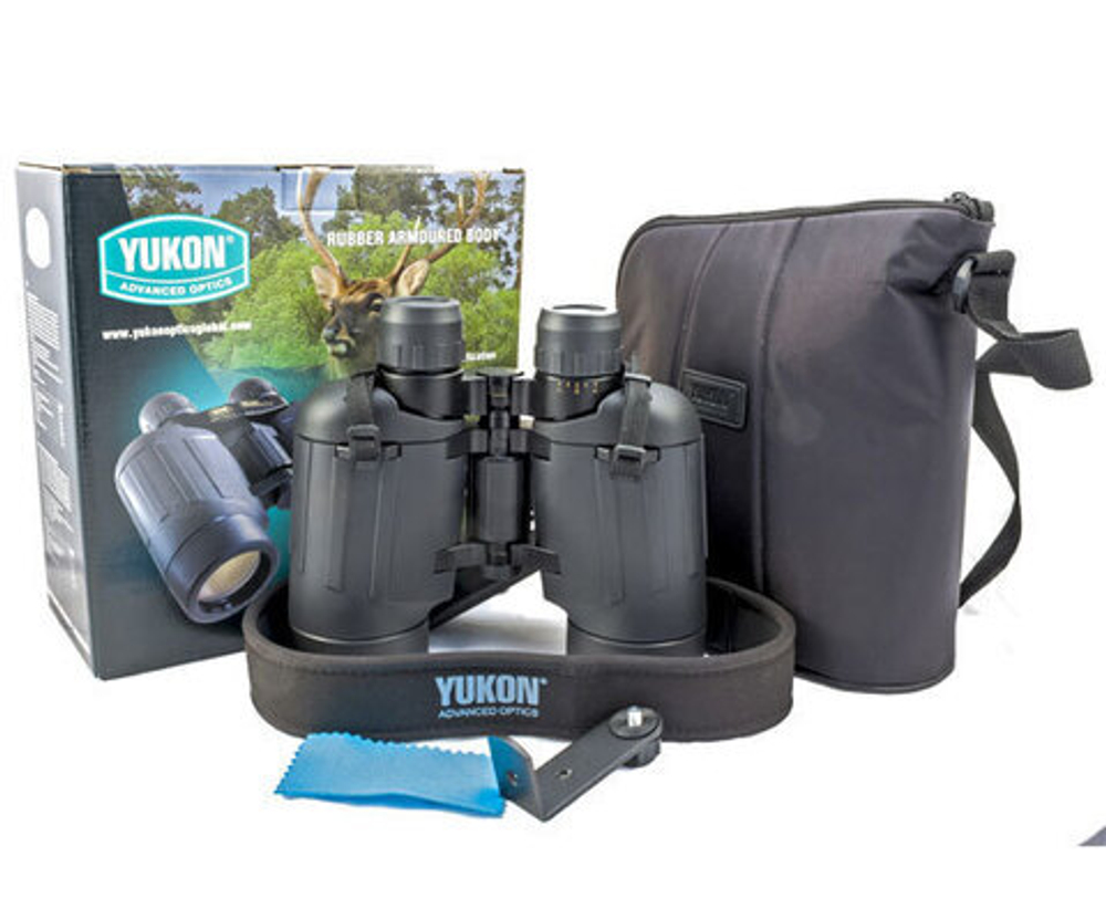 Бинокль Yukon БЗ 30x50, зеркально-линзовый