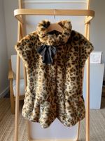 Меховой жилет  Monnalisa, 128