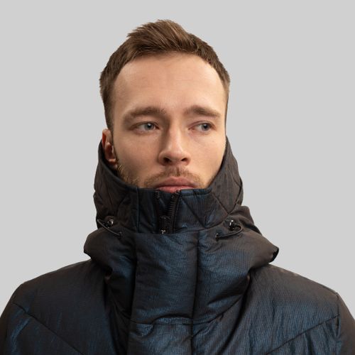 Пуховик мужской Krakatau QM396-16 Aitken артикул:QM396-16 - купить в магазине Дайс