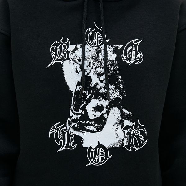 Худи Стая черный - фото 3