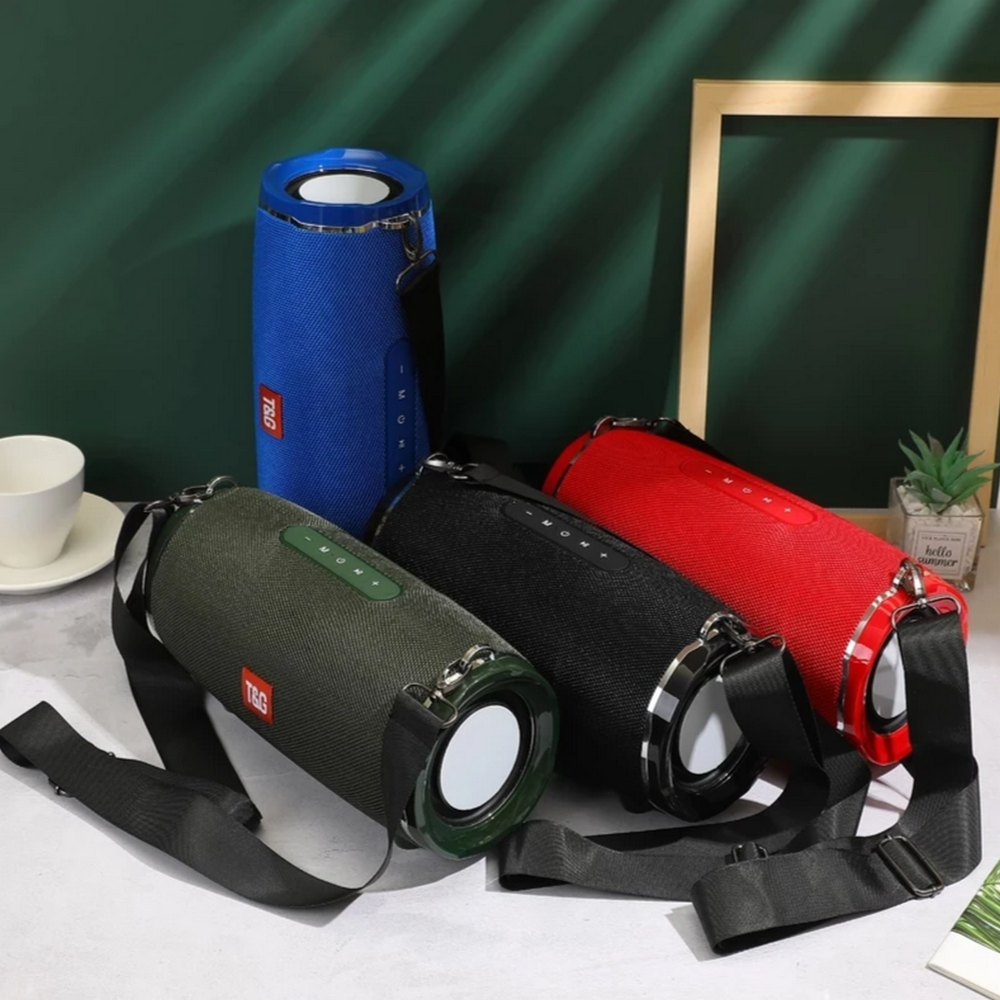 Беспроводная колонка TG-187 (30W USB TF FM TWS)