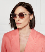 Солнцезащитные очки Coach - пудрово-розовый(HC7167B)