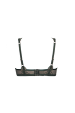 Бюстгальтер Lusso M Bralette Zielony Alles