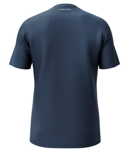 Мужская теннисная футболка Head Club 25 Tech - небесный