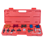 МАСТАК (103-21019C) Набор фиксаторов распредвала / коленвала, кейс, 19 предметов