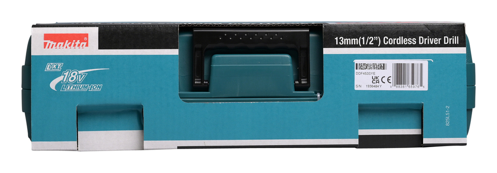 Аккумуляторная дрель-шуруповерт LXT® DDF453SYE 18В 42 Нм 0 – 1 300 об/мин
