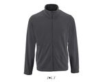 Флисовая куртка NORMAN мужская Чёрный  3XL