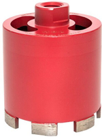 Коронка алмазная EKF dch-82-mhs-m16