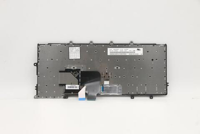 Клавиатура для Ноутбука Lenovo LenovoThinkPad X240/X250/X260/X270/A275 раскладка - английская, черная (01EP024)