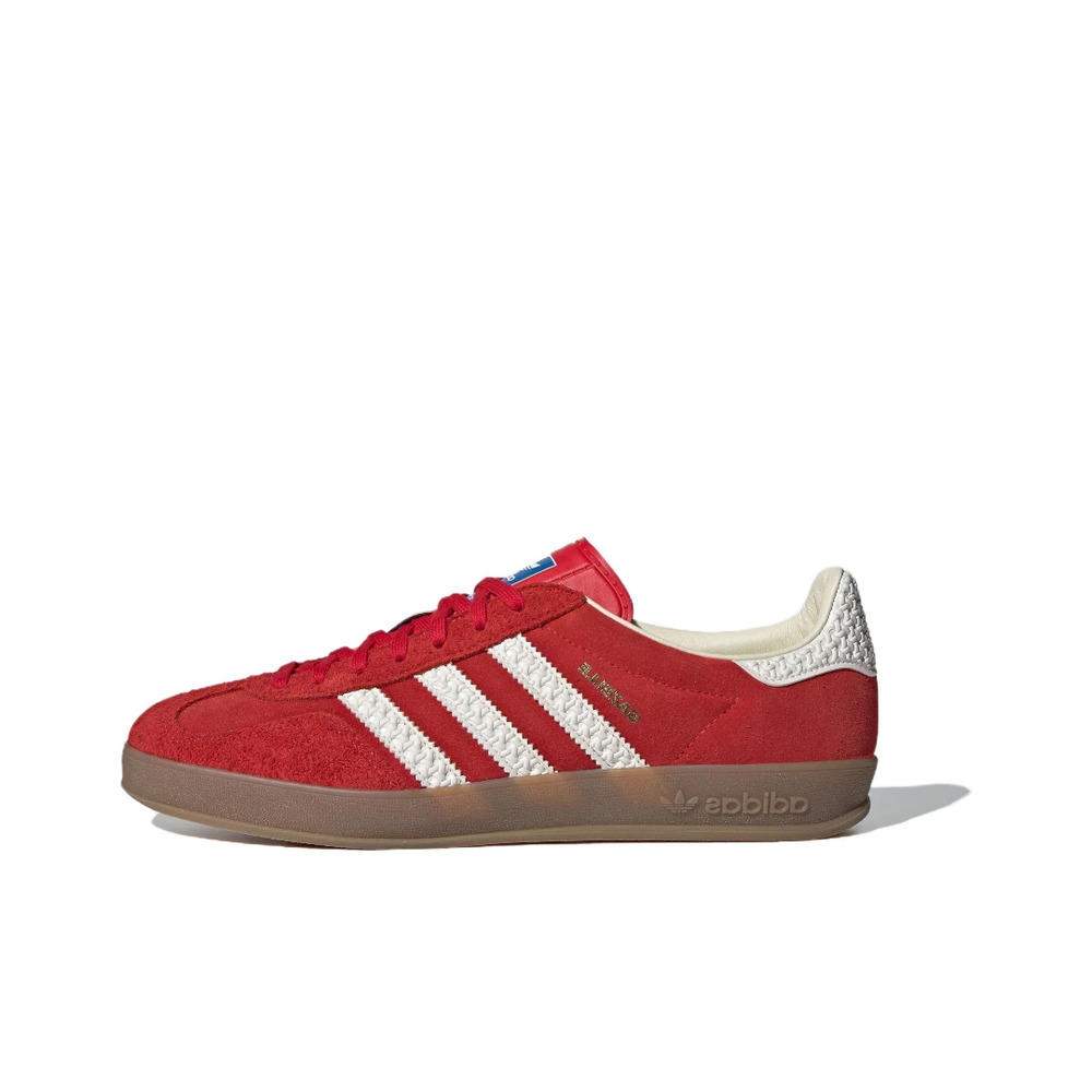 Кроссовки Adidas Gazelle Indoor 'Red White' IF1808