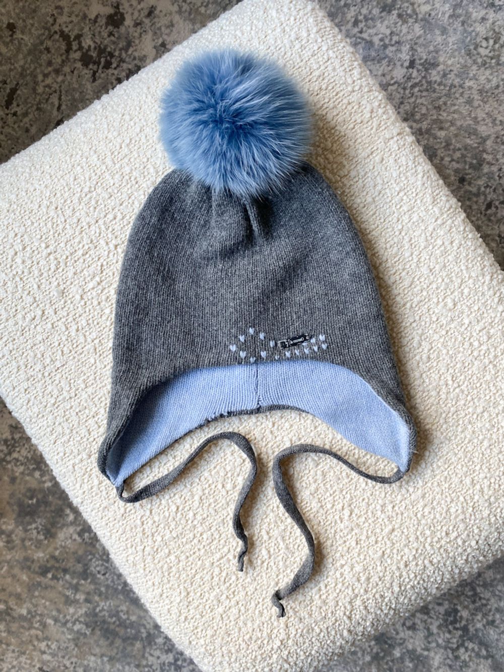 Шерстяная шапка Il Trenino, 116