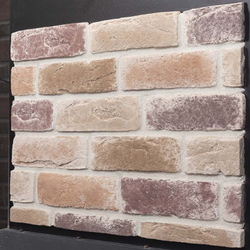 Облицовочная плитка Petra Византийский кирпич 07П7, 225х65х15 мм