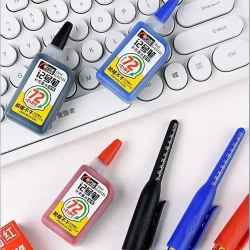 Маркер строительный разметочный перманентный, с длинным наконечником 45мм