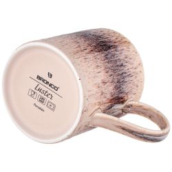 КРУЖКА BRONCO "LUSTER" 390 МЛ (МАЛ=4ШТ/КОР=24ШТ.)