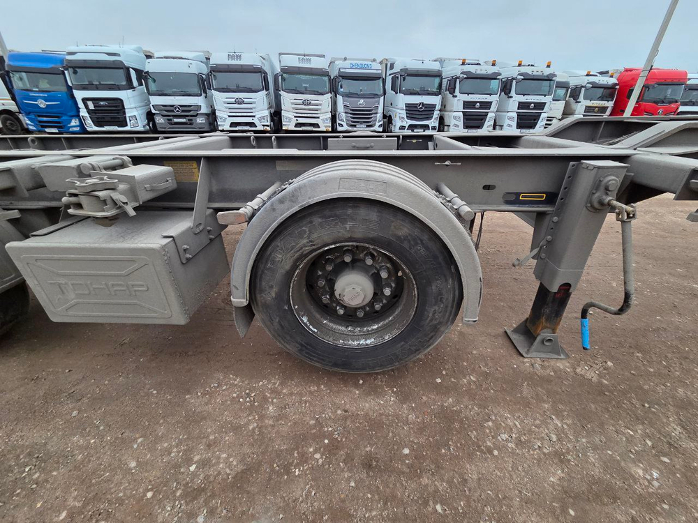 Тонар 998* Полуприцеп контейнеровоз 4 оси 99891