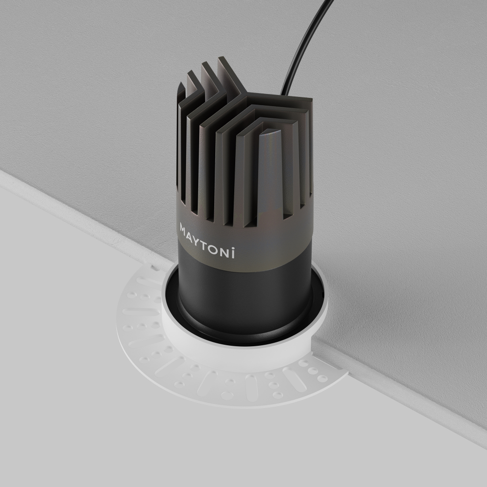 Встраиваемый светильник Technical DL122-15W-3K-TRS-B