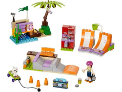 LEGO Friends: Скейт-парк 41099 — Heartlake Skate Park — Лего Френдз Друзья Подружки