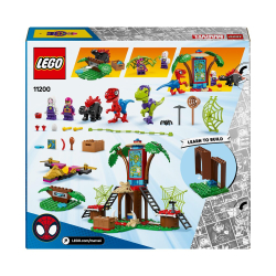 LEGO Marvel Spidey/ Спайди и Гобби сражаются в домике на дереве/ 11200