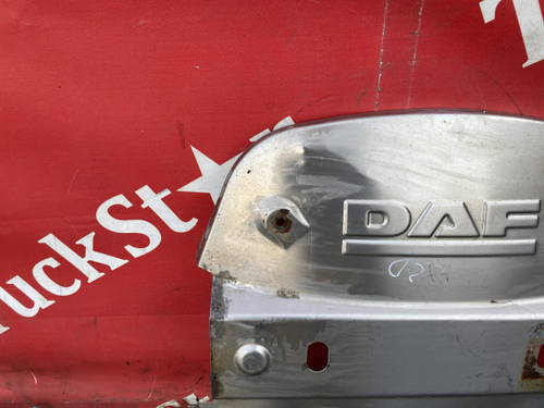 Защита глушителя передняя