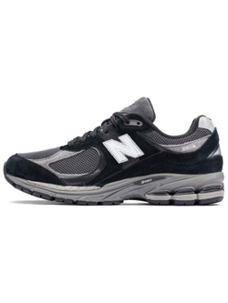 Кроссовки New Balance 2002R Black Dark Grey White