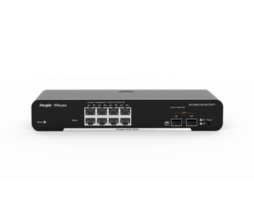 Гигабитный облачный управляемый коммутатор RG-NBS3100-8GT2SFP серии RG-NBS3100 L2