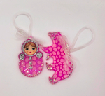 Ёлочные игрушки "ЛЕДЕНЦЫ"