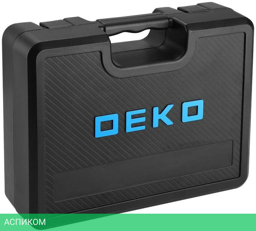 Дрель-шуруповерт Deko DKCD12V Pro (083-1007)