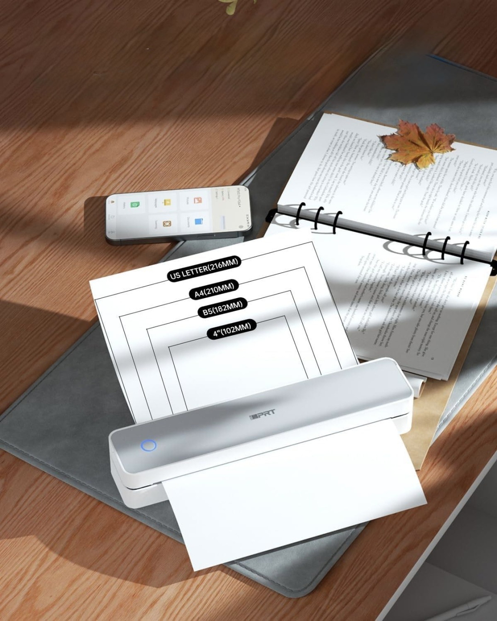 Мини-принтер HPRT MT610 серый