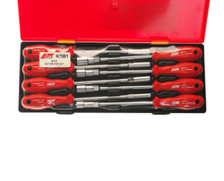 Набор отверток с торцевой головкой 6-13мм 8 предметов в кейсе JTC