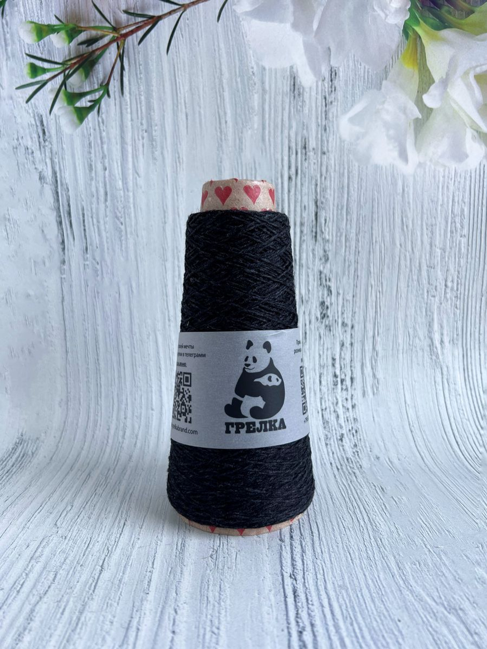 Трикотажная пряжа для вязания Silver Pailletes с пайетками