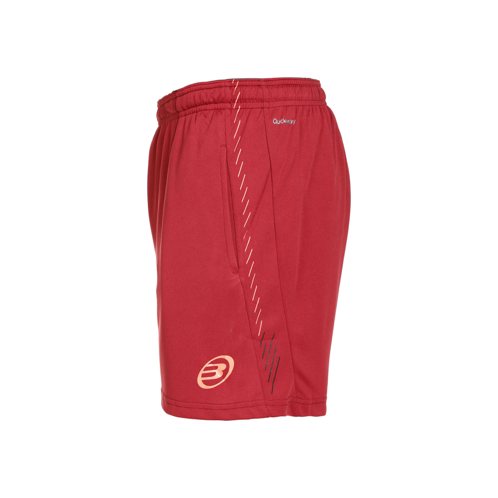 Мужские теннисные шорты Bullpadel Codal Shorts Men - Red