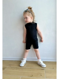 Комбинезон летний в рубчик