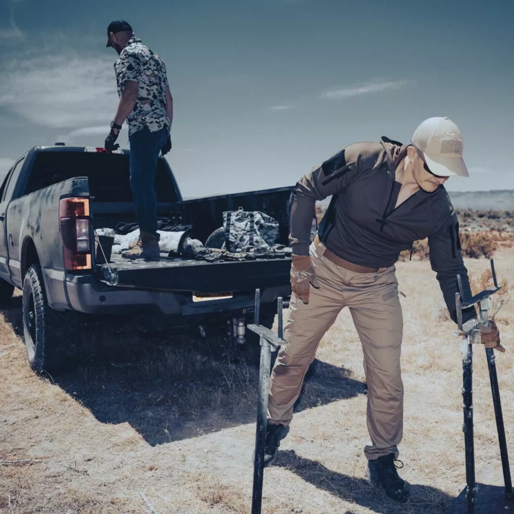 Бейсболка Technical Trucker Helikon (One Size)