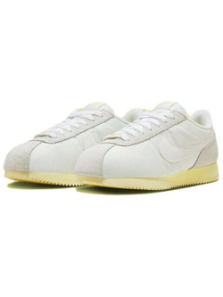 Кроссовки Nike Cortez White/Pale Yellow
