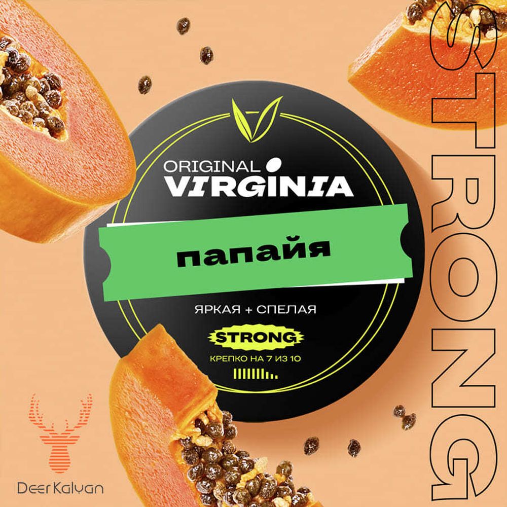 Original Virginia Strong &quot;Папайя&quot; 25 гр.