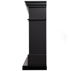 Каминокомплект: Очаг Royal Thermo Aurora RTFP/P-AR40LS, портал California 42/40/36, графит