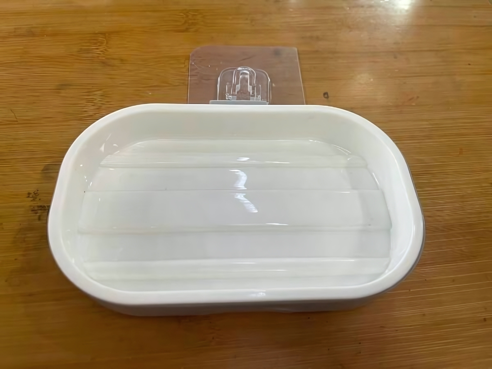 Мыльница Белла белая HM9010