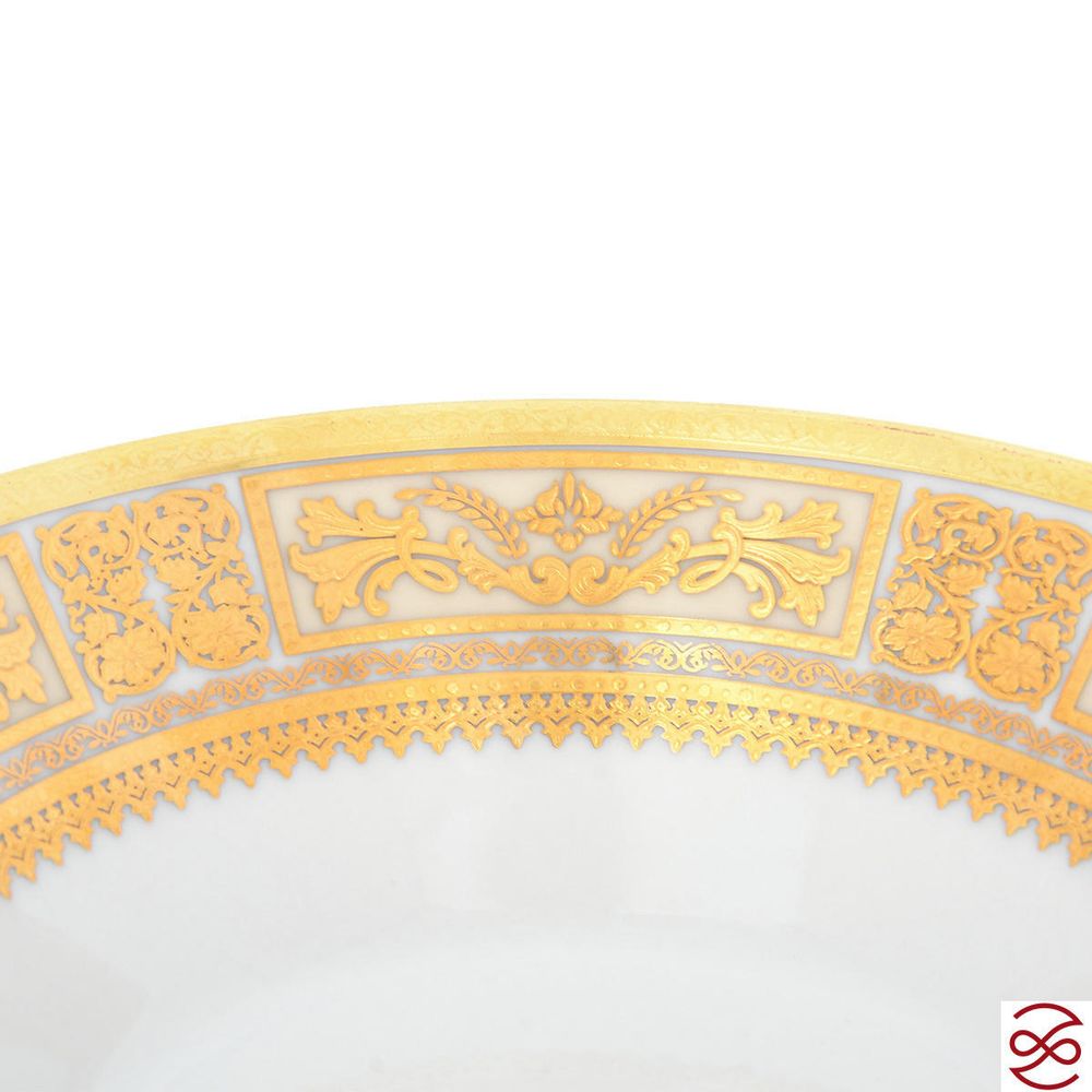 Набор салатников Falkenporzellan Diadem White Creme Gold 14см(6 шт)