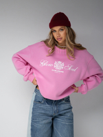 Свитшот оверсайз с принтом old money