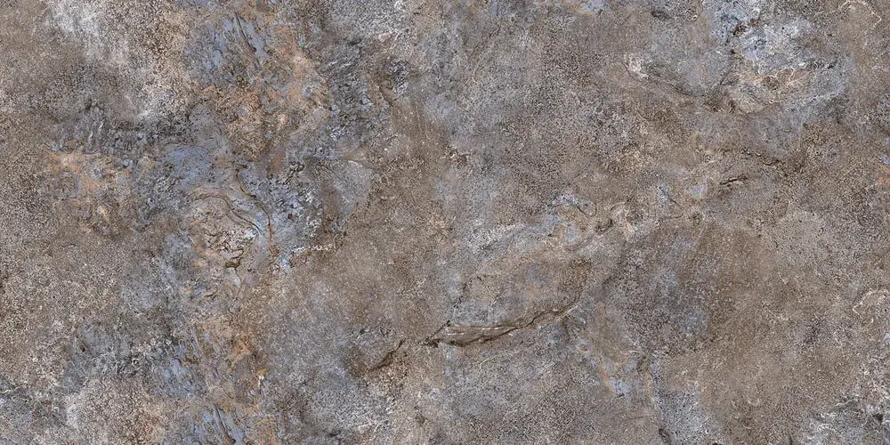 Керамогранит Alma Ceramica GFA114IND40R Indastrio 114x57 коричневый сахарный под камень