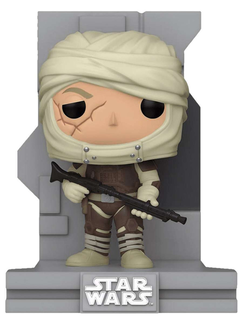 Фигурка Funko POP! Deluxe Bobble Star Wars SW Bounty Hunters Dengar (Exc) (440) 56105
