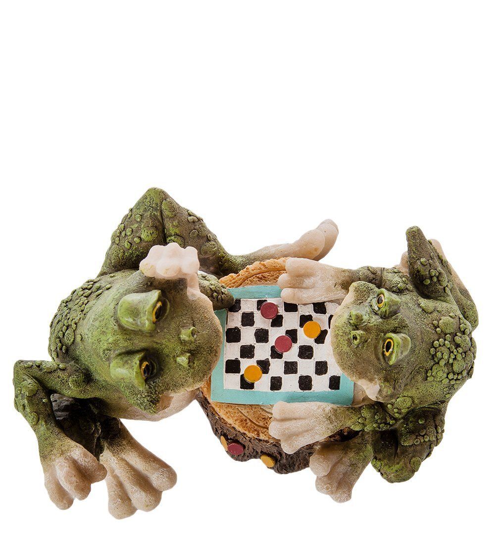 FG-6279-XC Фигура Лягушки «Партия в шашки» (Sealmark)