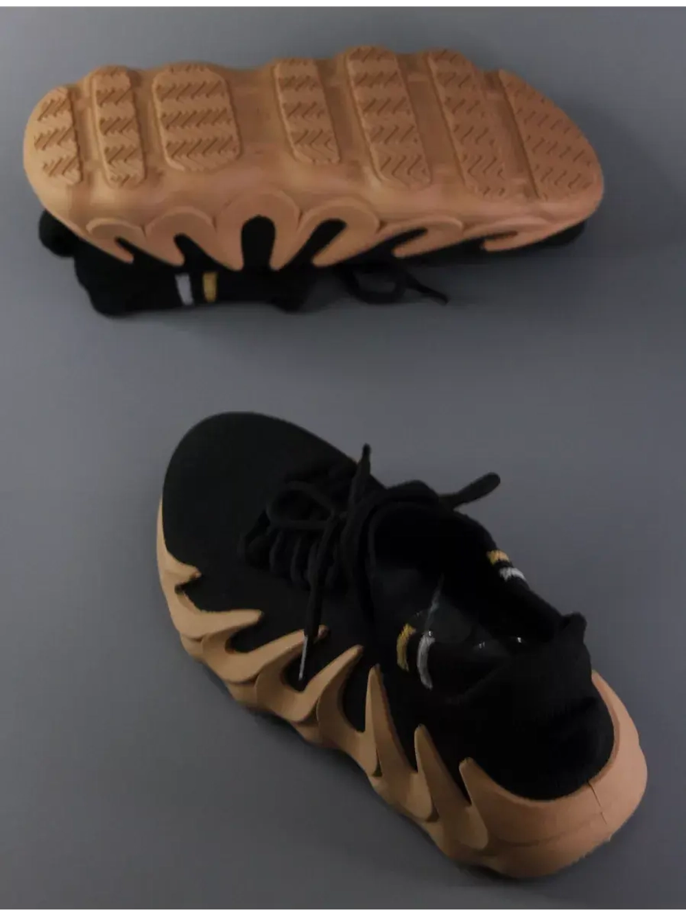 Кроссовки Изики детские - Yeezy boost- черные