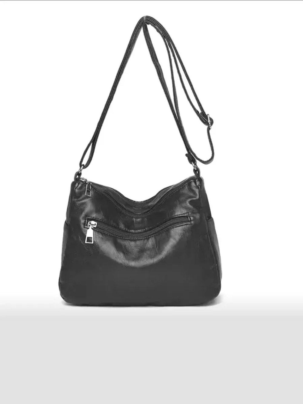 Сумка кросс боди через плечо мягкая