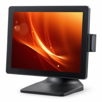 Сенсорный терминал АТОЛ JAZZ 15 [15", P-CAP, Intel Celeron J1900, SSD, 4 GB DDR3L], MSR