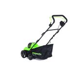 Аэратор-скарификатор аккумуляторный Greenworks GD40SC38IIK5 Арт. 2517607UG, 40V, 38 см,бесщеточный, c 1хАКБ 5Ач и ЗУ