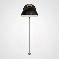 Настенное Бра Onder Black Switch By Imperiumloft